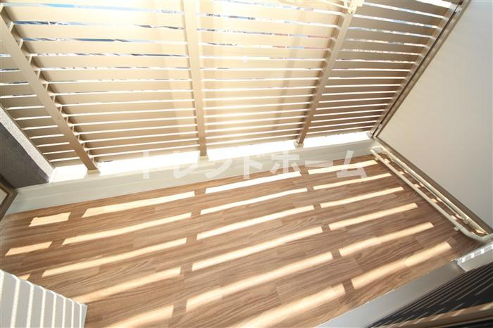 エステムコート難波Ⅳアトリのバルコニー|選べる家電プランあり！！