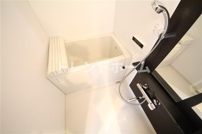 エステムコート難波Ⅳアトリの浴室|選べる家電プランあり！！