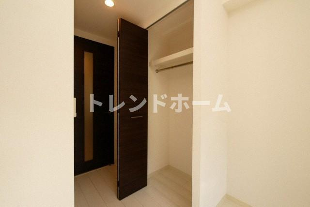 エステムコート難波Ⅳアトリの収納|選べる家電プランあり！！