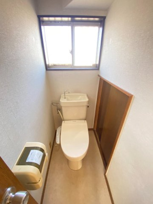 【トイレ】 | 富里市立沢新田　中古戸建