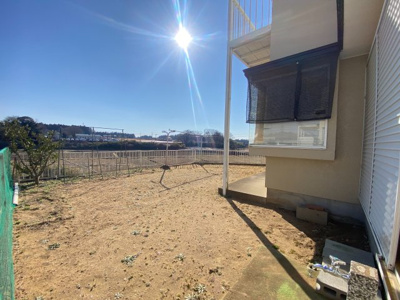 【庭】 | 富里市立沢新田　中古戸建