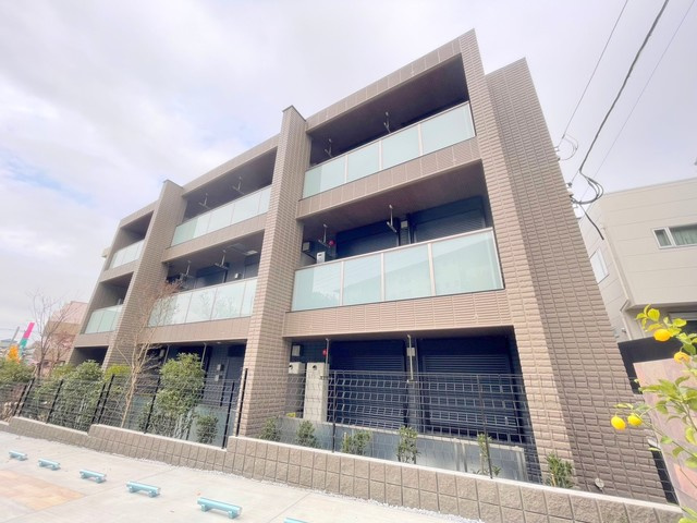 ＢＯＲＩＫＩ横浜かたくら　南棟の周辺