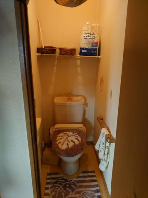 【トイレ】 | 安中市古屋　中古戸建て