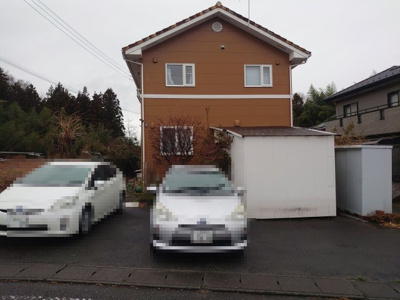 【駐車場】 | 安中市古屋　中古戸建て