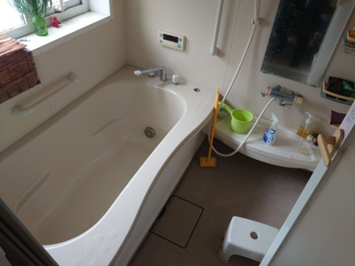 【浴室】 | 安中市古屋　中古戸建て