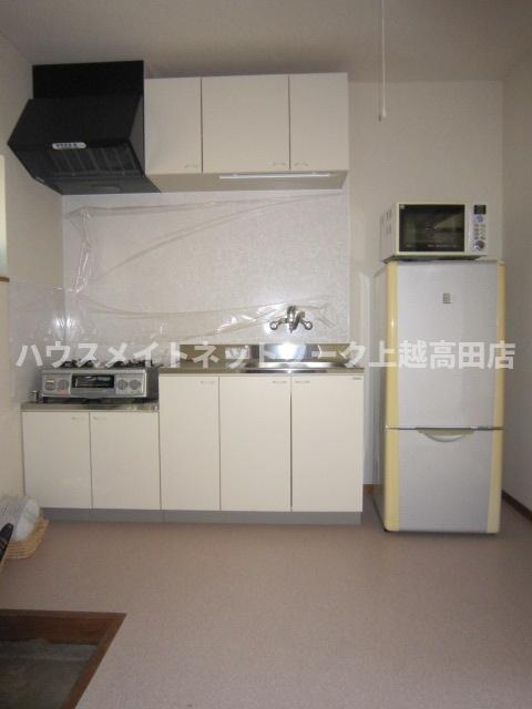 ライトハウスのキッチン|キッチン