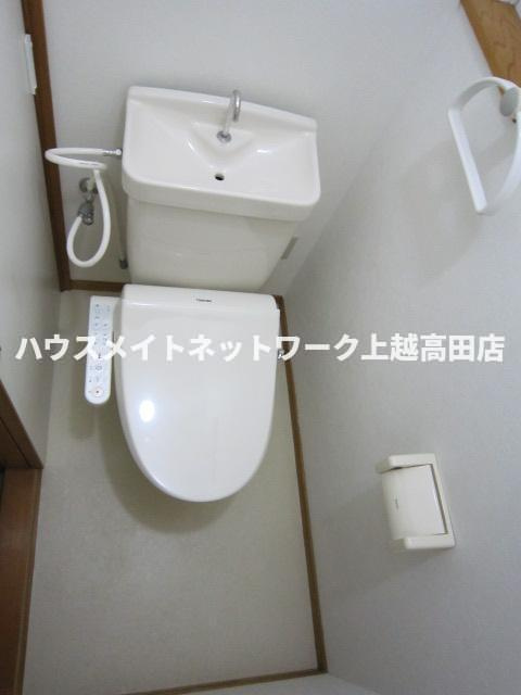 ライトハウスのトイレ|温水洗浄暖房便座（参考室内写真）