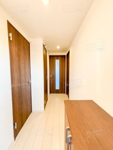 ルネスコート　New　Rの玄関|きれいな玄関です♪