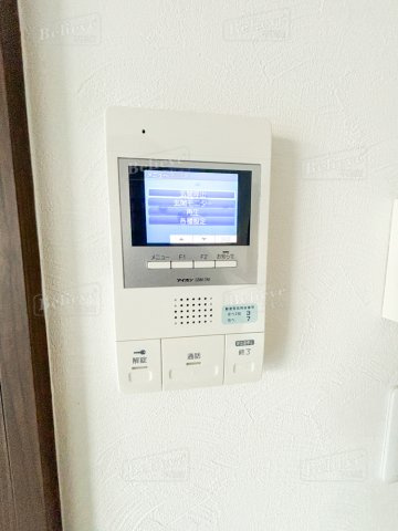 ルネスコート　New　Rのセキュリティ|TVモニター付きで安心です☆