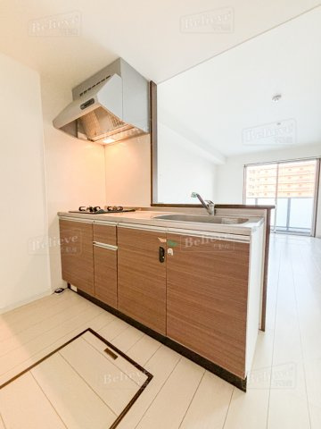 ルネスコート　New　Rのキッチン|使い勝手の良いカウンターキッチン♪