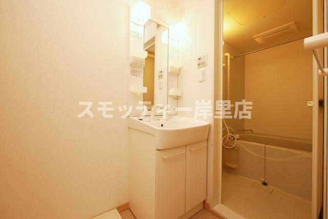 カルム　ド　アビタシオンの洗面所