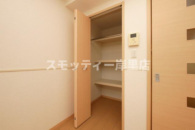 カルム　ド　アビタシオンの収納