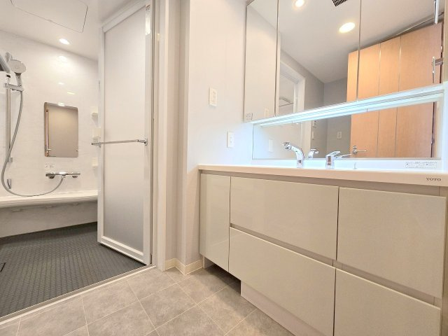 日神パレステージ河辺南の洗面所