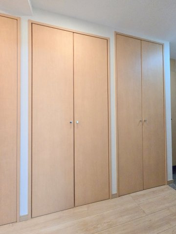 日神パレステージ河辺南の収納