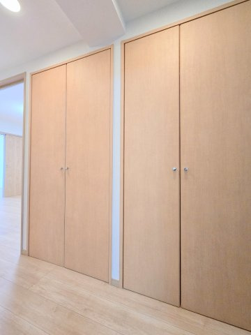 日神パレステージ河辺南の収納