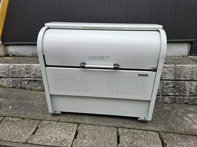 【その他共用部分】 | ブリティッシュヒルズ | 敷地内ごみ置場