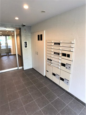 「防音マンション」SOLASIAresidence上板橋のその他共用部分|宅配ボックスです