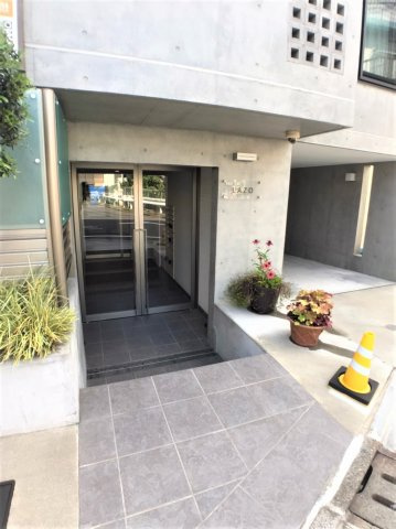 「防音マンション」SOLASIAresidence上板橋のエントランス|エントランスです。