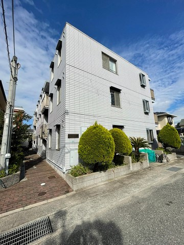 西宮市広田町の賃貸マンションの外観