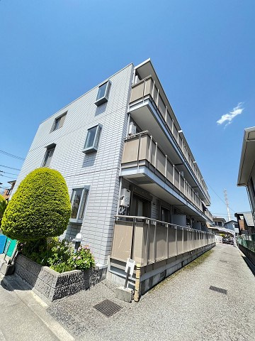 西宮市広田町の賃貸マンションの外観