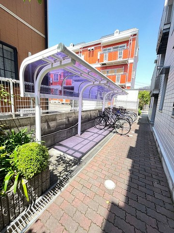 西宮市広田町の賃貸マンションの外観