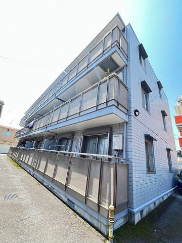 西宮市広田町の賃貸マンションの外観