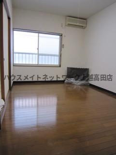 ハイツＭＫの居間・リビング|洋室