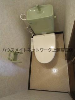 ハイツＭＫのトイレ|トイレ