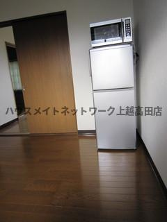 ハイツＭＫの設備|冷蔵庫・電子レンジ