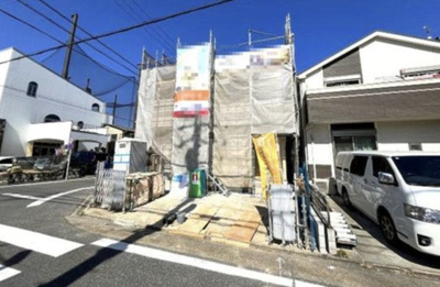 【外観】 | 名古屋市南区浜田町３丁目新築戸建て | 決算最強キャンペーン対象物件です♪詳細は弊社ホームページもしくはスタッフまでお気軽にお問合せ下さいませ♪ お役に立てる自信があります♪