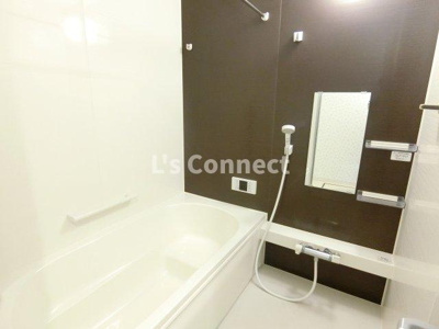 【浴室】 | セロー明通館 | 追焚き、浴室乾燥付きのお風呂。