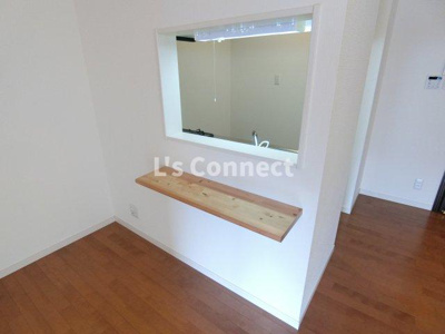 【内装】 | セロー明通館 | カウンターキッチンです。