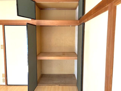 【収納】 | ハイツ宮森Ⅰ | 大きなものも収納できそうです