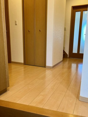 【ロビー】 | 立野戸建 | ゆとりのあるロビーです