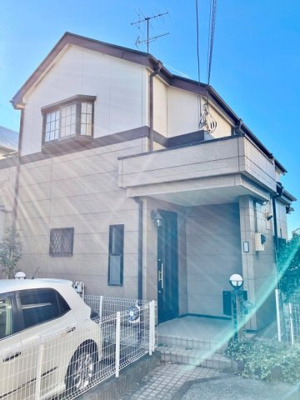 【外観】 | 立野戸建 | 外はこのようになっています