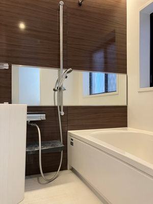 【浴室】 | 立野戸建 | お風呂で日々の疲れを落としましょう