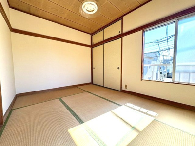 【和室】 | サンハイツ | ゆったりとくつろげる和室です