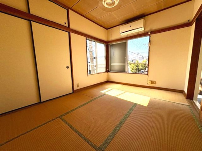 【和室】 | サンハイツ | 明るい和室です