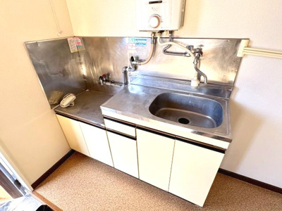 【キッチン】 | サンハイツ | お料理しやすいキッチンです