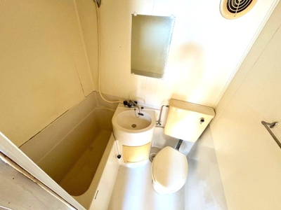 【浴室】 | サンハイツ | ゆったり過ごせるお風呂です