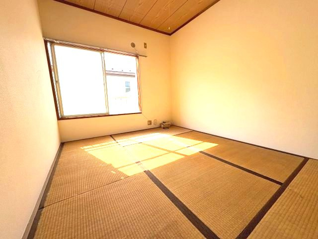 ハイツ宮森Ⅱの和室|和室があれば客間としても活用できます
