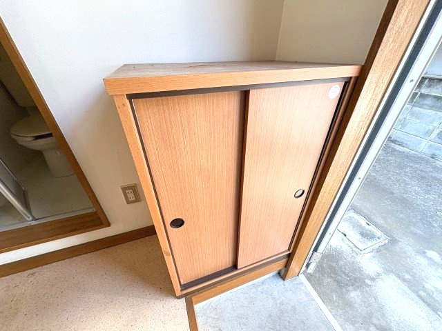 ハイツ宮森Ⅱの玄関|落ち着いた玄関です