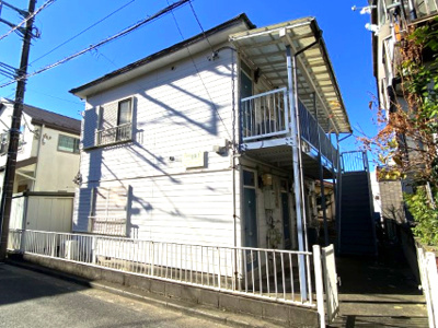 【外観】 | ハイツ宮森Ⅱ | 落ち着いた雰囲気の外観です