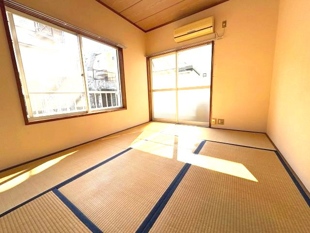 ハイツ宮森Ⅱの和室|きれいな和室です