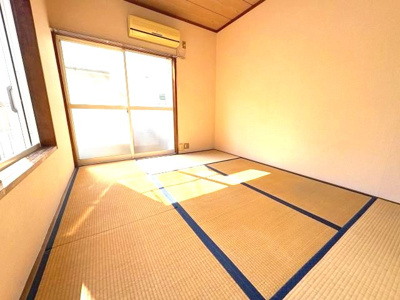 【和室】 | ハイツ宮森Ⅱ | 和室があれば、来客や子供用のスペースとして活躍します