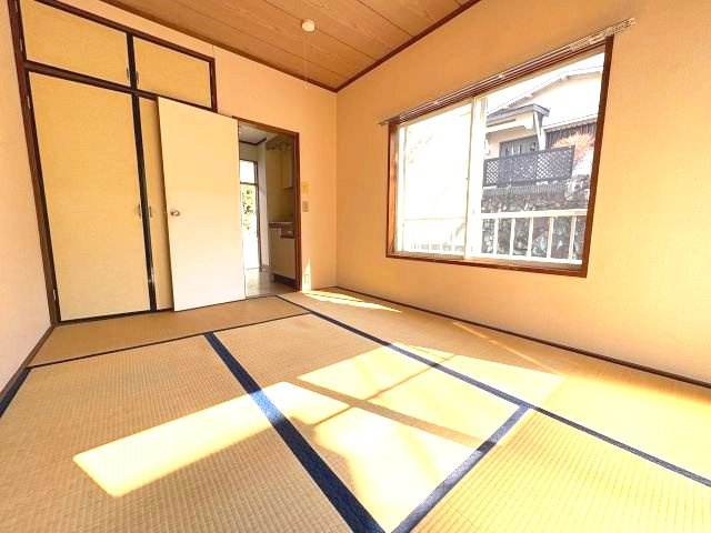 ハイツ宮森Ⅱの和室|和室がひろがる居住スペース