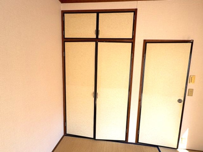 【和室】 | ハイツ宮森Ⅱ | くつろぎの場として、客間として、様々なシーンで活躍する和室です