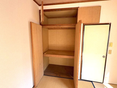 【収納】 | ハイツ宮森Ⅱ | たっぷりとした収納スペースです