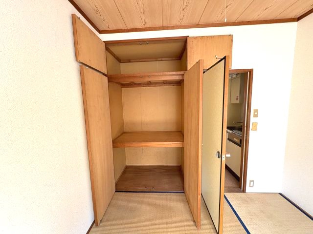 ハイツ宮森Ⅱの収納|収納があります