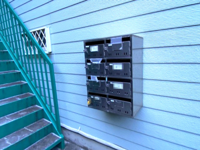 【その他共用部分】 | 三恵グリーンハイツ | 郵便受け